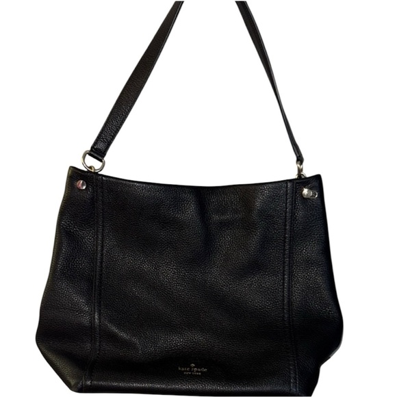 Kate Spade Black Elegant Shoulder Bag - Picture 1 of 5
